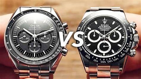 omega speedmaster vs daytona